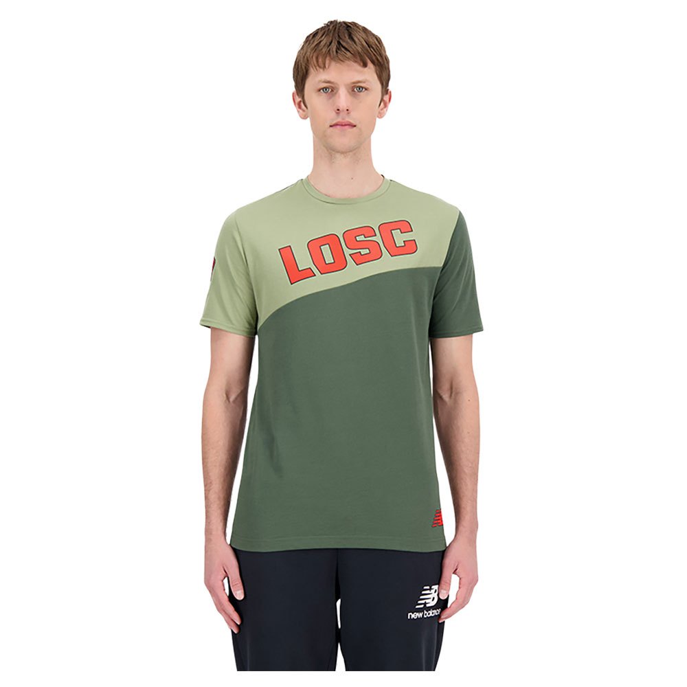 New Balance Lille Losc Graphic Short Sleeve T-shirt Grün XL von New Balance