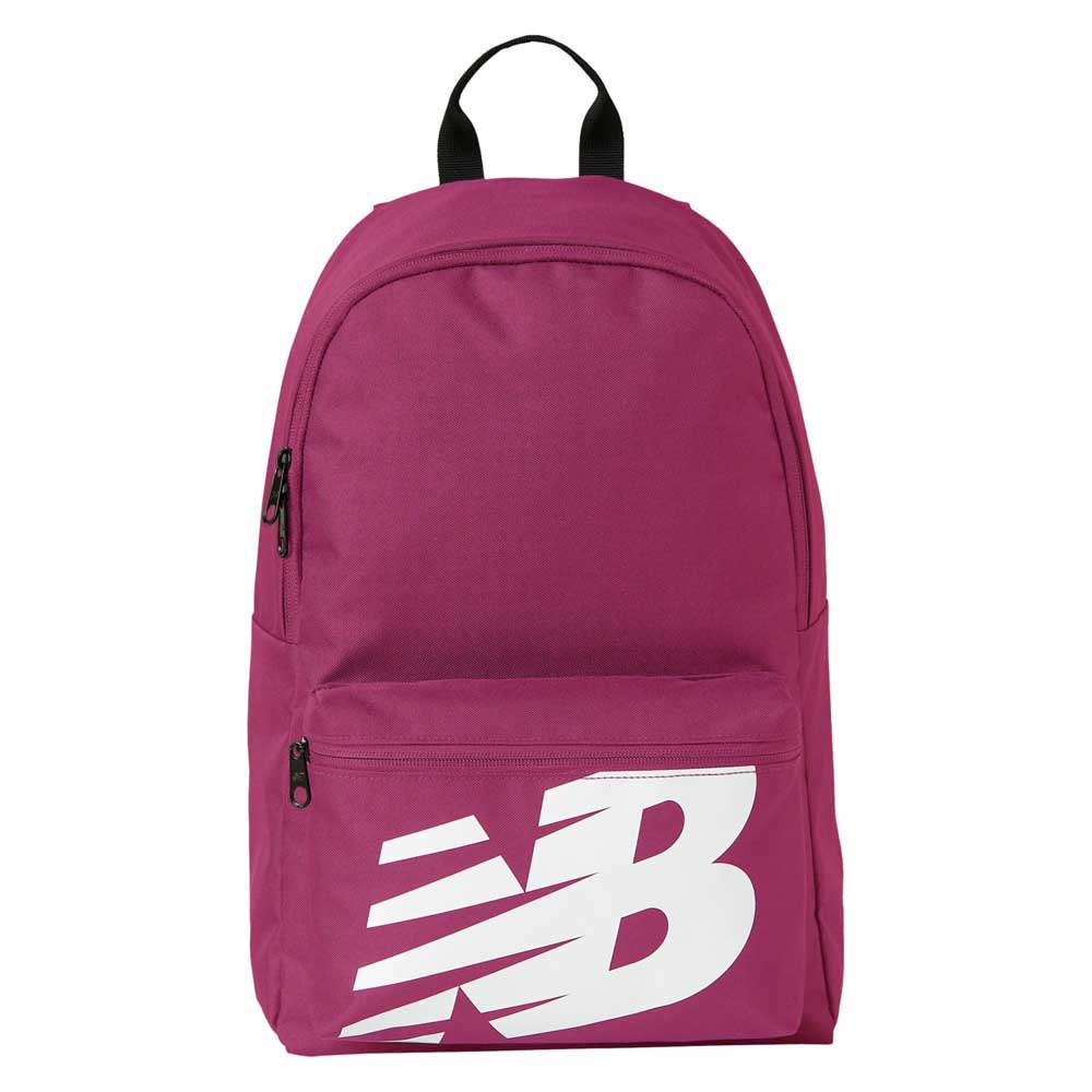 New Balance Logo Round Backpack Rosa von New Balance