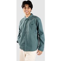 New Balance Numeric Coaches Twill Jacke new spruce von New Balance