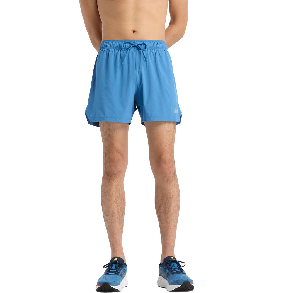 New Balance Rc 5´´ Shorts Blau S Mann von New Balance