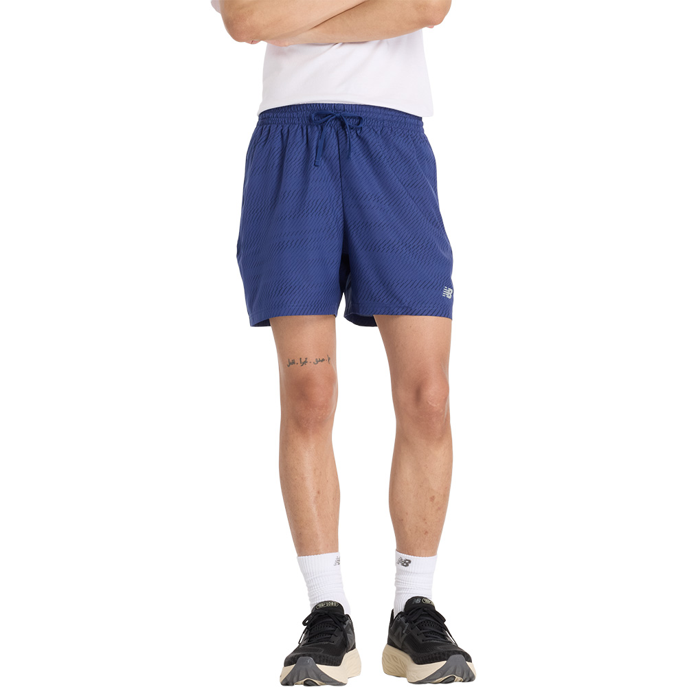 New Balance Se 5 ´´ Shorts Blau XL Mann von New Balance