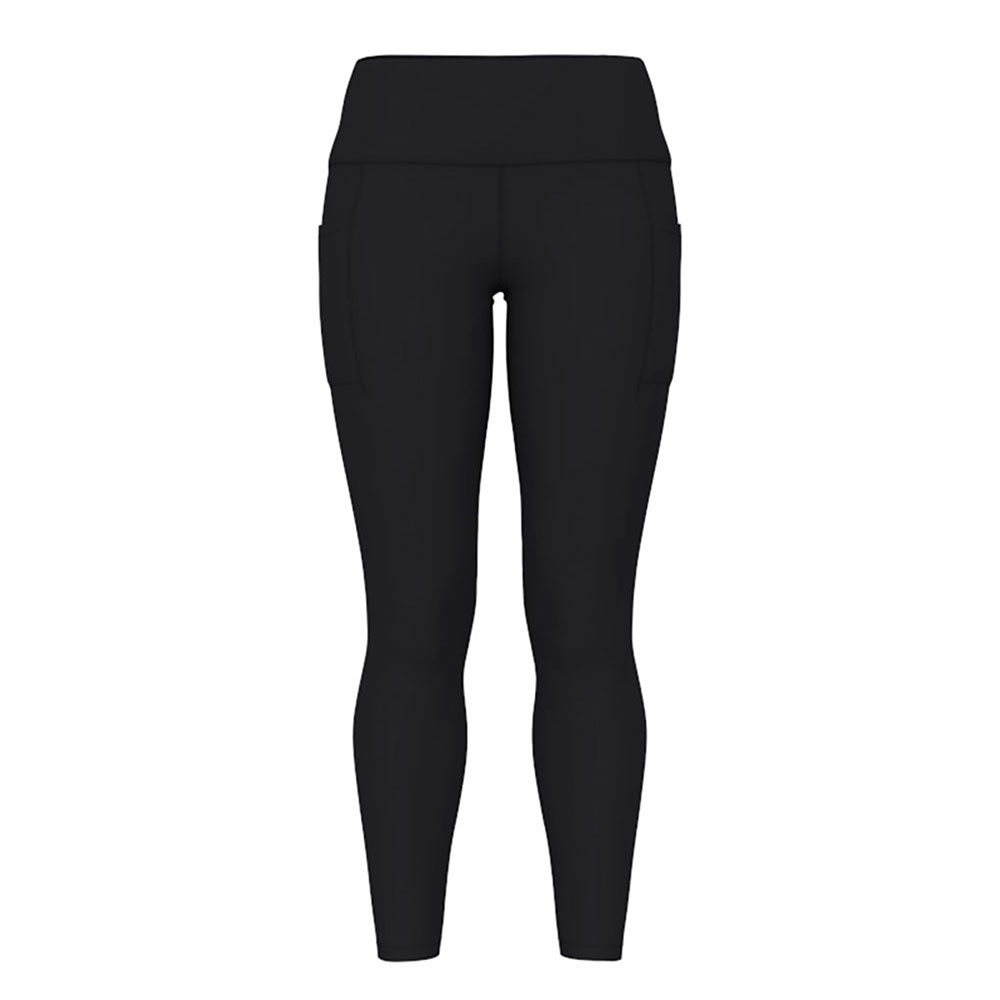 New Balance Sleek Pocket 27´´ High Waist Leggings Schwarz M Frau von New Balance