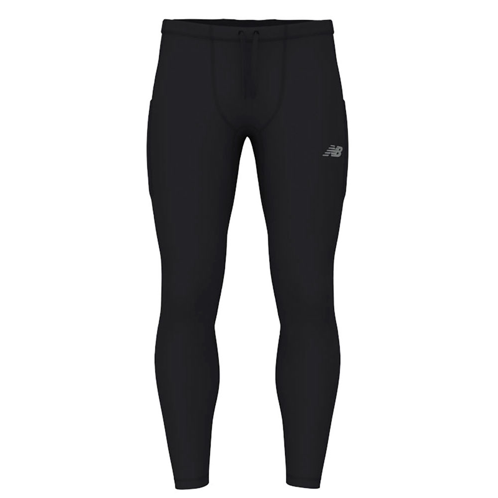 New Balance Sleek Pocket Leggings Schwarz L Mann von New Balance