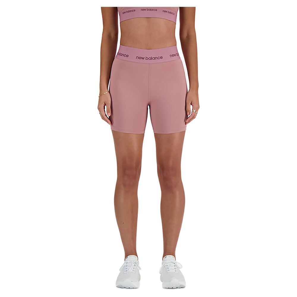 New Balance Sleek Sport 5´´ Shorts Rosa L Frau von New Balance