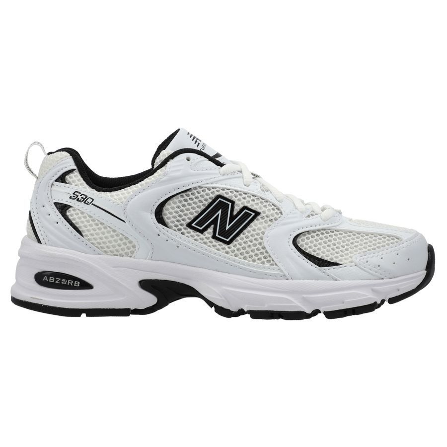 New Balance Sneaker 530 - Weiß/Schwarz von New Balance