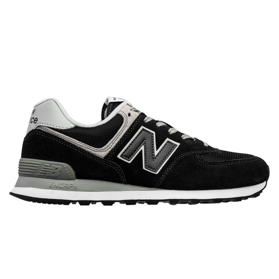 New Balance Sneaker 574 - Schwarz/Grau/Weiß von New Balance
