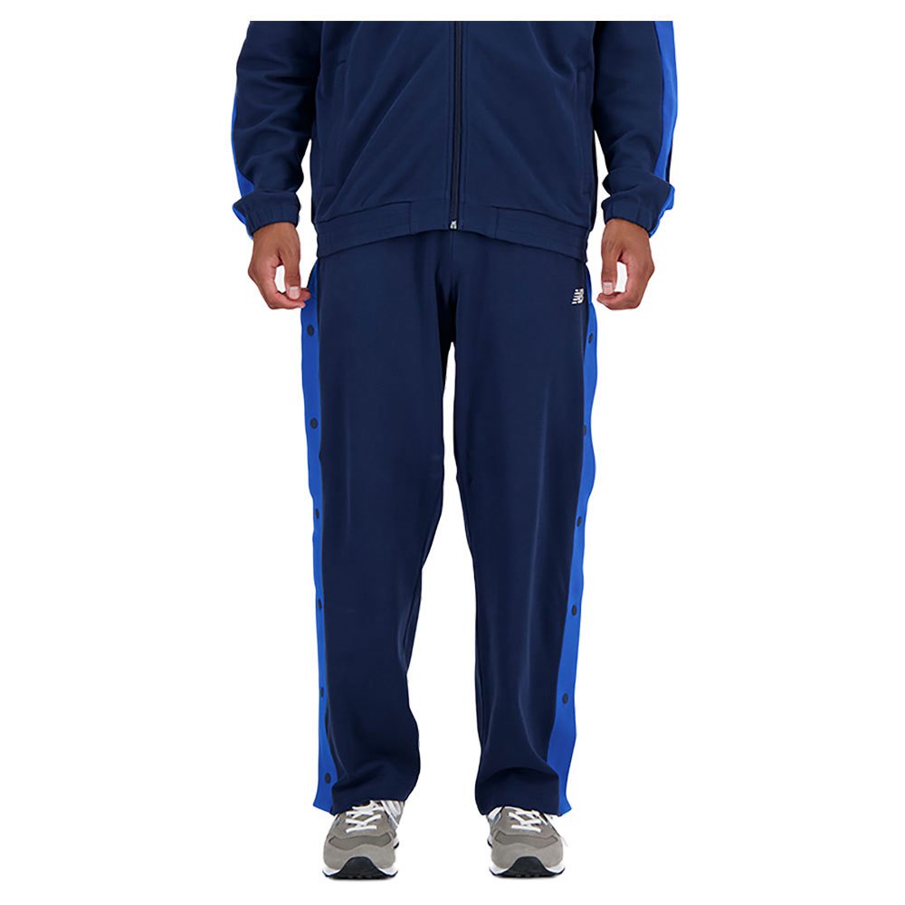 New Balance Sportswear´s Greatest Hits Snap Tracksuit Pants Blau M Mann von New Balance