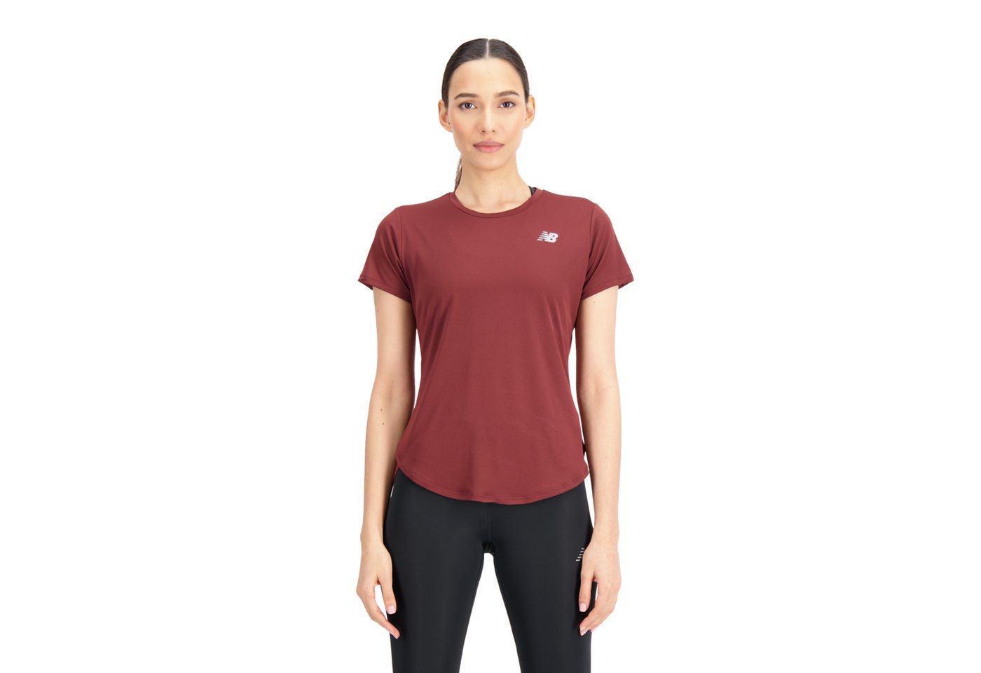 New Balance T-Shirt ACCELERATE SHORT SLEEVE TOP von New Balance