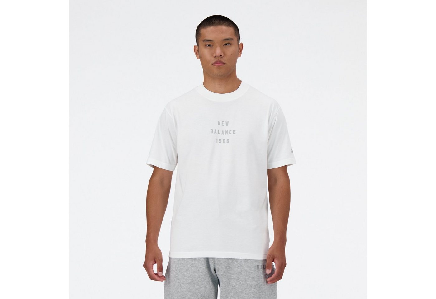 New Balance T-Shirt MENS LIFESTYLE T-SHIRT von New Balance
