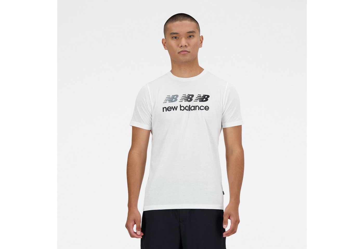 New Balance T-Shirt MENS TRAINING S/S TOP von New Balance