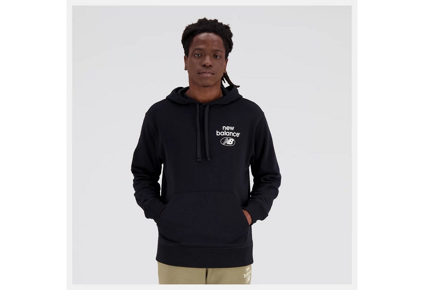 New Balance T-Shirt NB Essentials Hoodie von New Balance