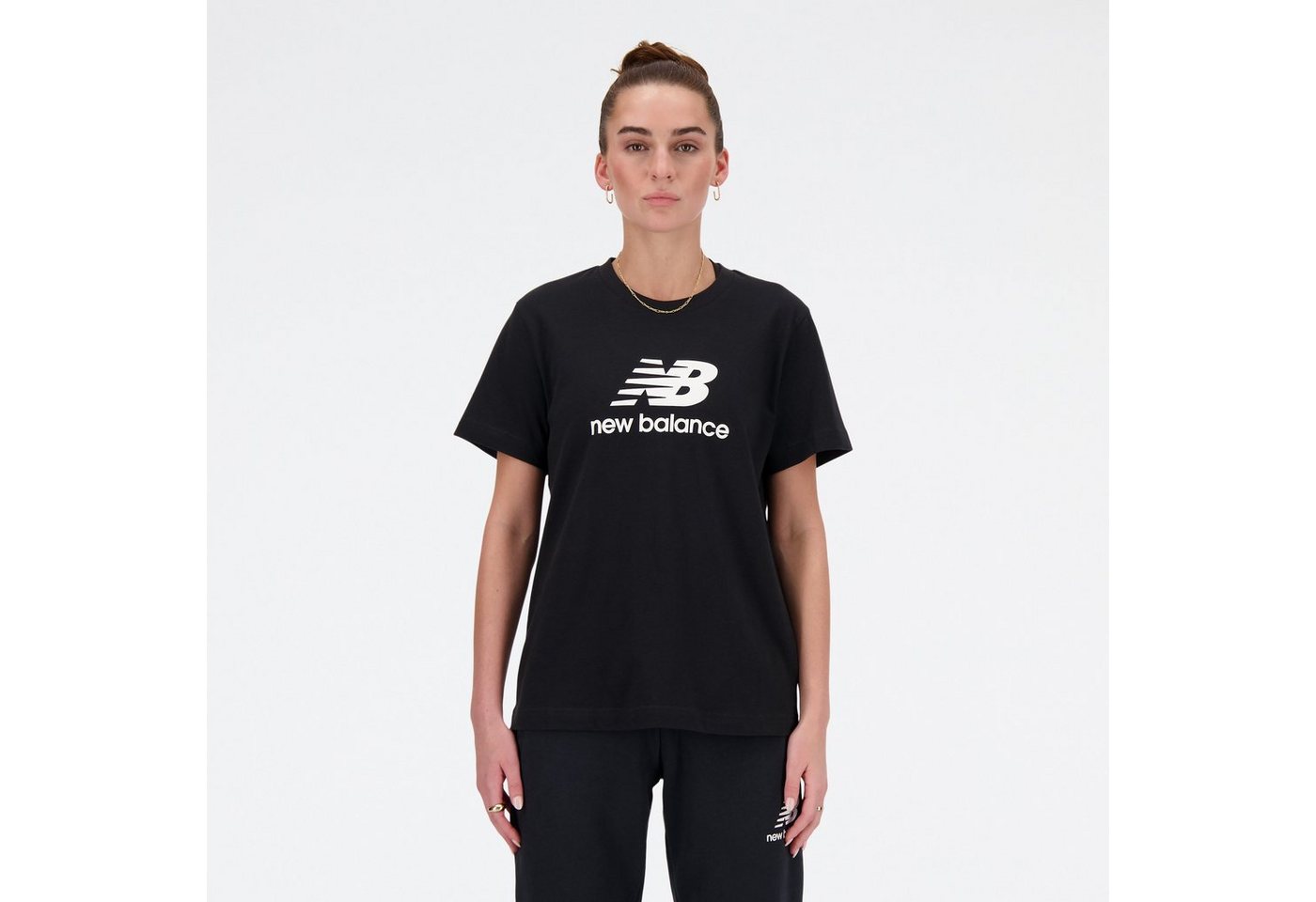New Balance T-Shirt WOMENS LIFESTYLE S/S TOP von New Balance