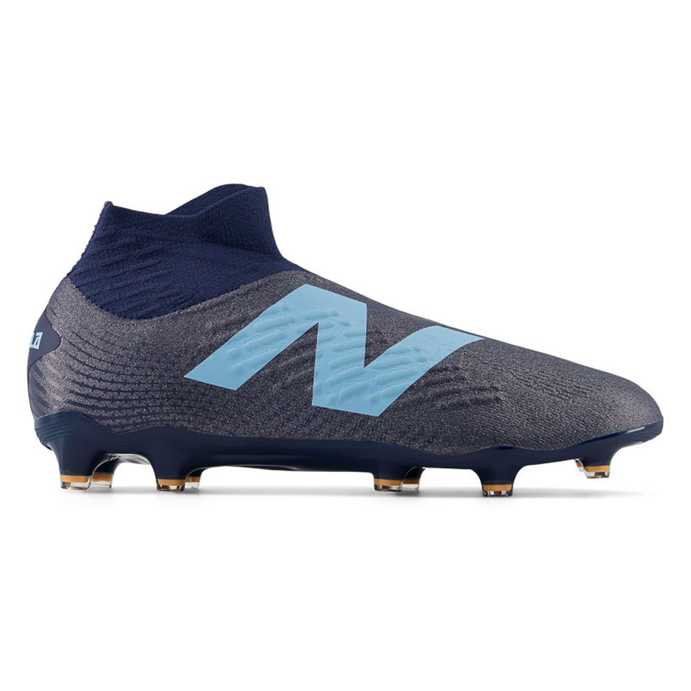 New Balance Tekela Magia Fg V4+ Football Boots Blau EU 43 von New Balance