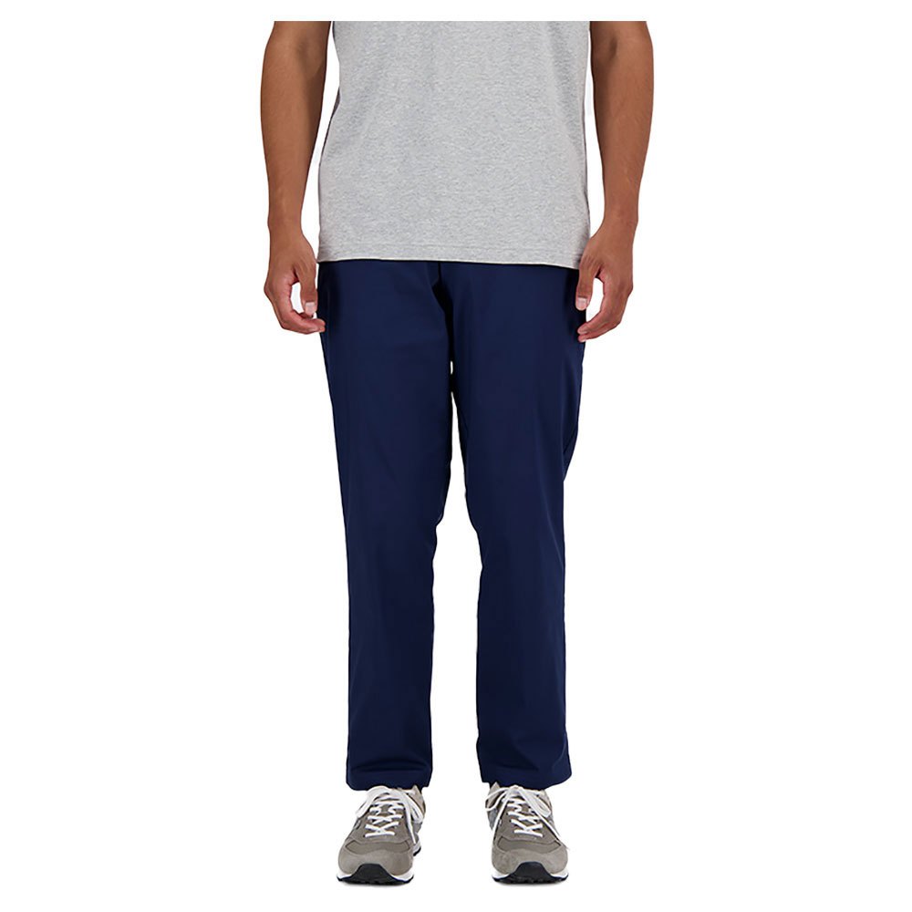 New Balance Twill Straight 30´´ Tracksuit Pants Blau XL Mann von New Balance
