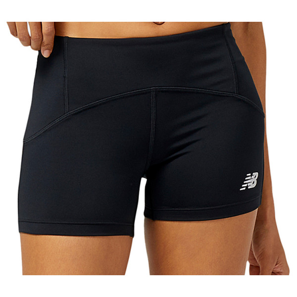 New Balance - Women's Accelerate Pacer Hot Shorts - Laufshorts Gr XL schwarz von New Balance