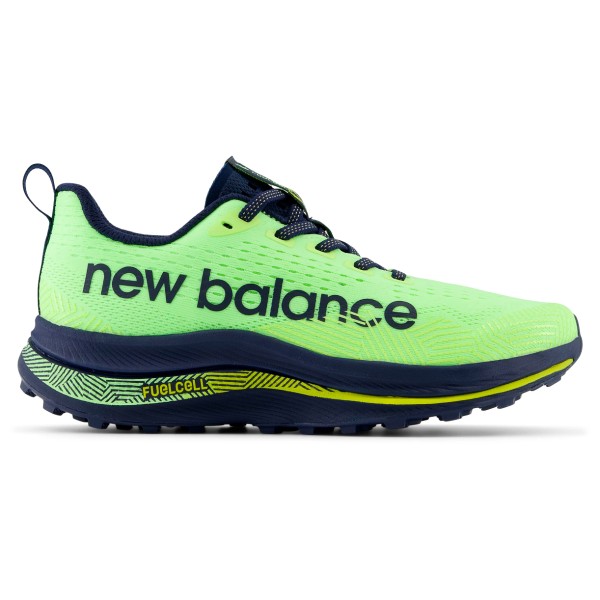 New Balance - Women's FuelCell SuperComp Trail - Trailrunningschuhe Gr 10 grün von New Balance