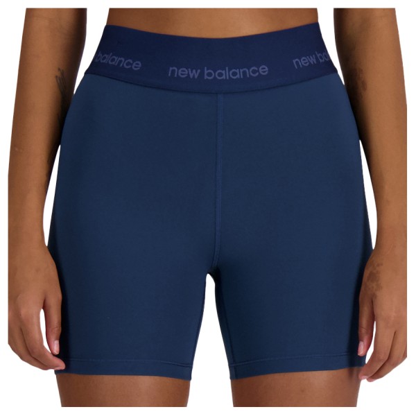 New Balance - Women's High Intensity 5'' Fitted Short - Leggings Gr L;M;S;XL;XS blau;rosa von New Balance