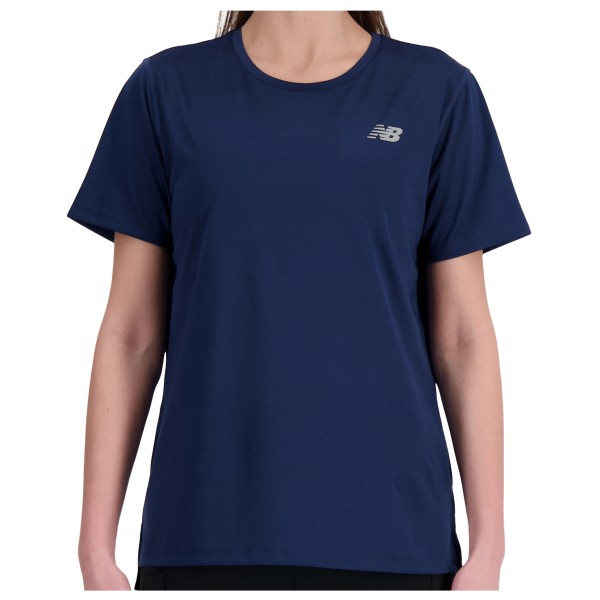 New Balance - Women's Sport Essentials S/S - Laufshirt Gr L;M;S;XL;XS blau;schwarz;weiß von New Balance