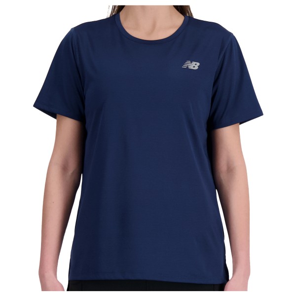 New Balance - Women's Sport Essentials S/S - Laufshirt Gr XL blau von New Balance