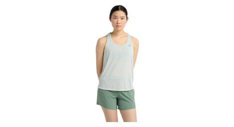 new balance athletics tanktop grun damen von New Balance
