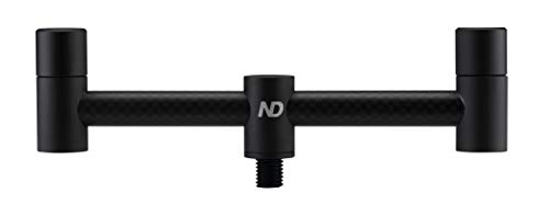 New Direction Tackle 2 Rod Carbon Buzz bar 5.5 inch for Carp Fishing von New Direction Tackle