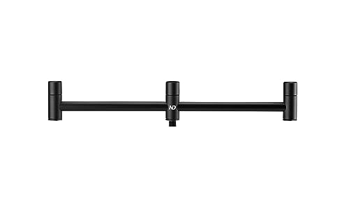 New Direction Tackle Buzz Bar aus Aluminium, 3 Stangen, 29,2 cm – P20 Modular Aluminium Serie von New Direction Tackle
