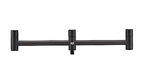 New Direction Tackle Buzz Bar für 3 Ruten, 31,8 cm, P10 Modular Carbon Range von New Direction Tackle