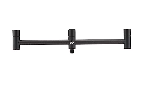 New Direction Tackle Buzz Bar für 3 Stangen, 29,2 cm, P10 Modular Carbon Range von New Direction Tackle
