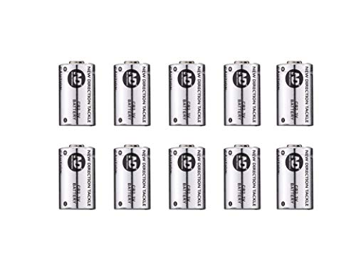 New Direction Tackle CR2*10 PCS Batteries for K9s/R9s/Th9s von New Direction Tackle