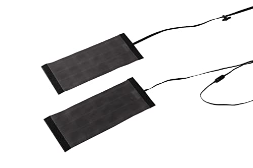 ND Heizpad für Schlafsack | USB-C Controller | 3 Leistungsstufen mit 10/15/22 Watt von New Direction Tackle