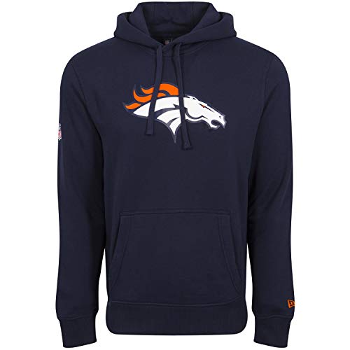 New Era Denver Broncos Team Logo Po Hoody - M von New Era