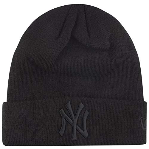 New Era Wintermütze Beanie - Cuff New York Yankees schwarz von New Era