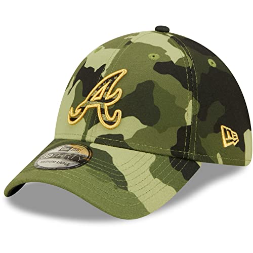 New Era 39Thirty Cap - Armed Forces Atlanta Braves - M/L von New Era
