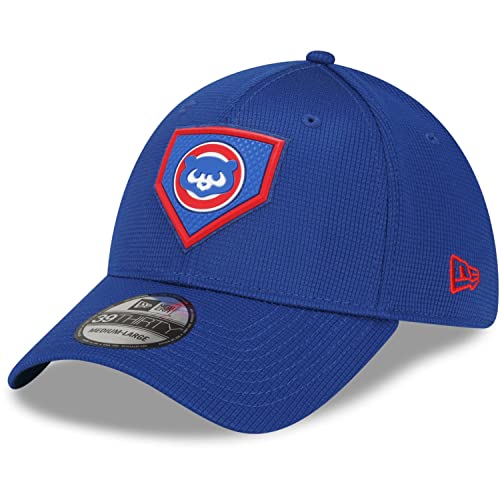 New Era 39Thirty Cap - Clubhouse Chicago Cubs - S/M von New Era