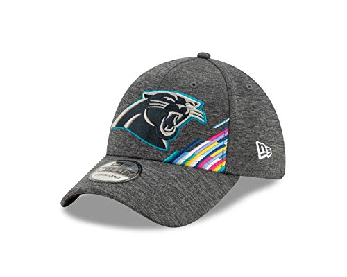 New Era 39Thirty Cap - Crucial Catch Carolina Panthers - S/M von New Era