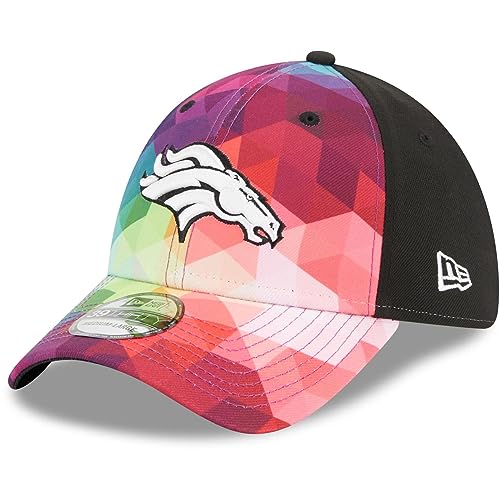 New Era 39Thirty Cap - Crucial Catch Denver Broncos - L/XL von New Era
