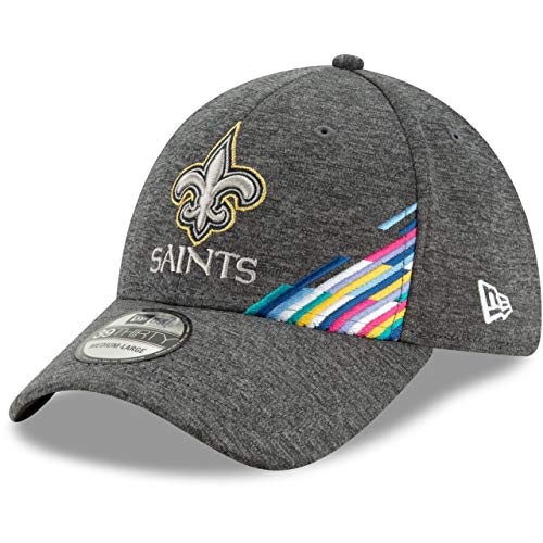 New Era 39Thirty Cap - Crucial Catch New Orleans Saints S/M von New Era