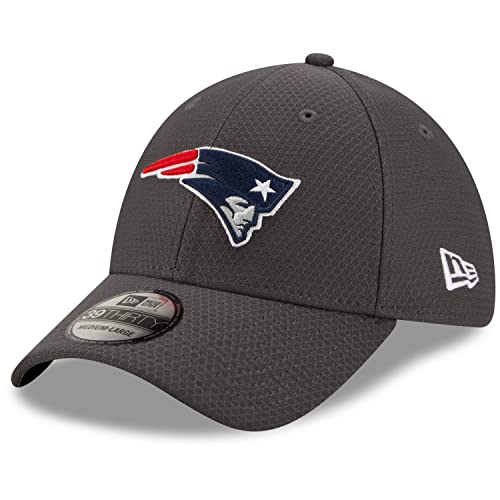 New Era 39Thirty Cap - HEX TECH New England Patriots - M/L von New Era