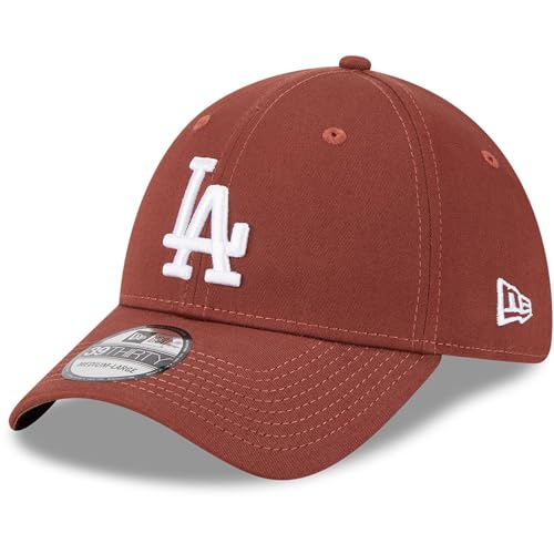 New Era 39Thirty Cap - Los Angeles Dodgers braun - M/L von New Era