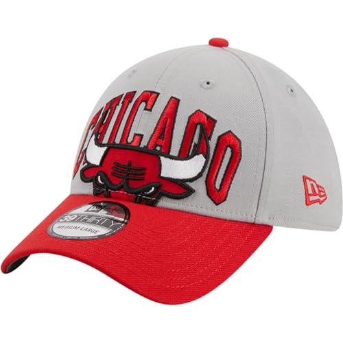 New Era 39Thirty Cap - NBA Tip Off Chicago Bulls - S/M von New Era