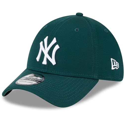 New Era - MLB New York Yankees League Essential 39Thirty Stretch Cap, Größe:S-M von New Era