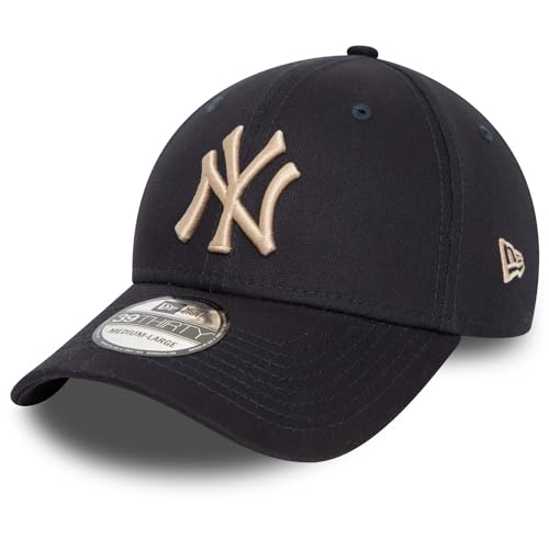 New Era 39Thirty Cap - New York Yankees Navy/Stone - M/L von New Era