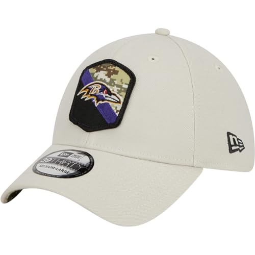 New Era 39Thirty Cap Salute to Service Baltimore Ravens - M/ von New Era