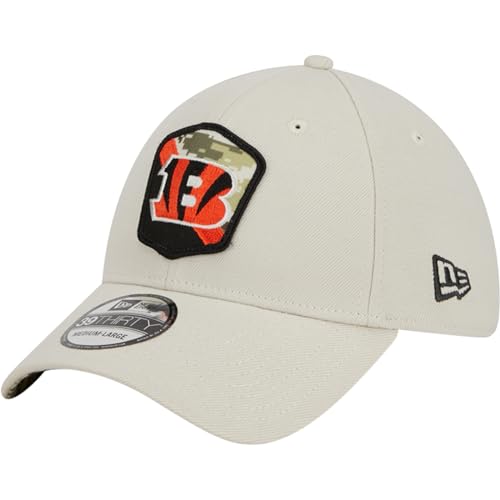 New Era 39Thirty Cap Salute to Service Cincinnati Bengals - von New Era