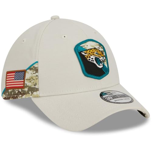 New Era 39Thirty Cap Salute to Service Jacksonville Jaguars von New Era