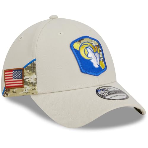 New Era 39Thirty Cap Salute to Service Los Angeles Rams - S/ von New Era