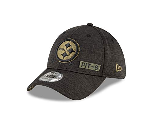 New Era 39Thirty Cap Salute to Service Pittsburgh Steelers - von New Era