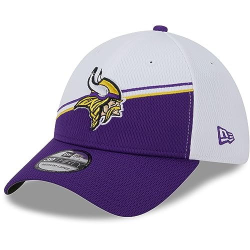 New Era 39Thirty Cap - Sideline 2023 Minnesota Vikings - L/X von New Era