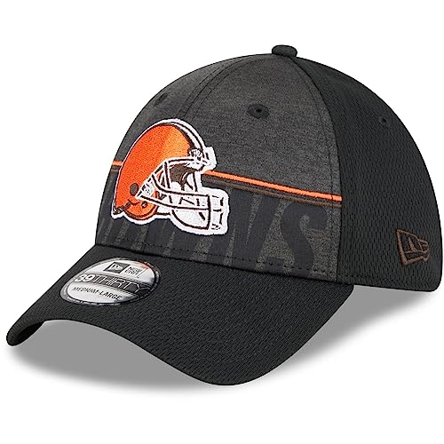 New Era 39Thirty Cap - Training 2023 Cleveland Browns - L/XL von New Era