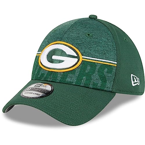 New Era 39Thirty Cap - Training 2023 Green Bay Packers - S/M von New Era